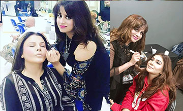 Makeup Application
